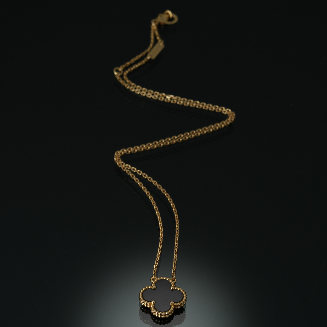 Van Cleef & Arpels(USED)반클리프앤아펠 빈티지 알함브라 네크리스